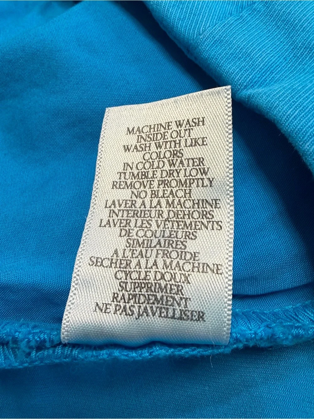 Frank & Eileen Wicklow Pants 4 Aqua Blue Raw Hem Cotton Stretch Chino Ankle